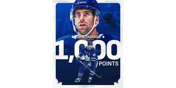 John Tavares, die Seele Torontos, der Stern der Maple Leafs